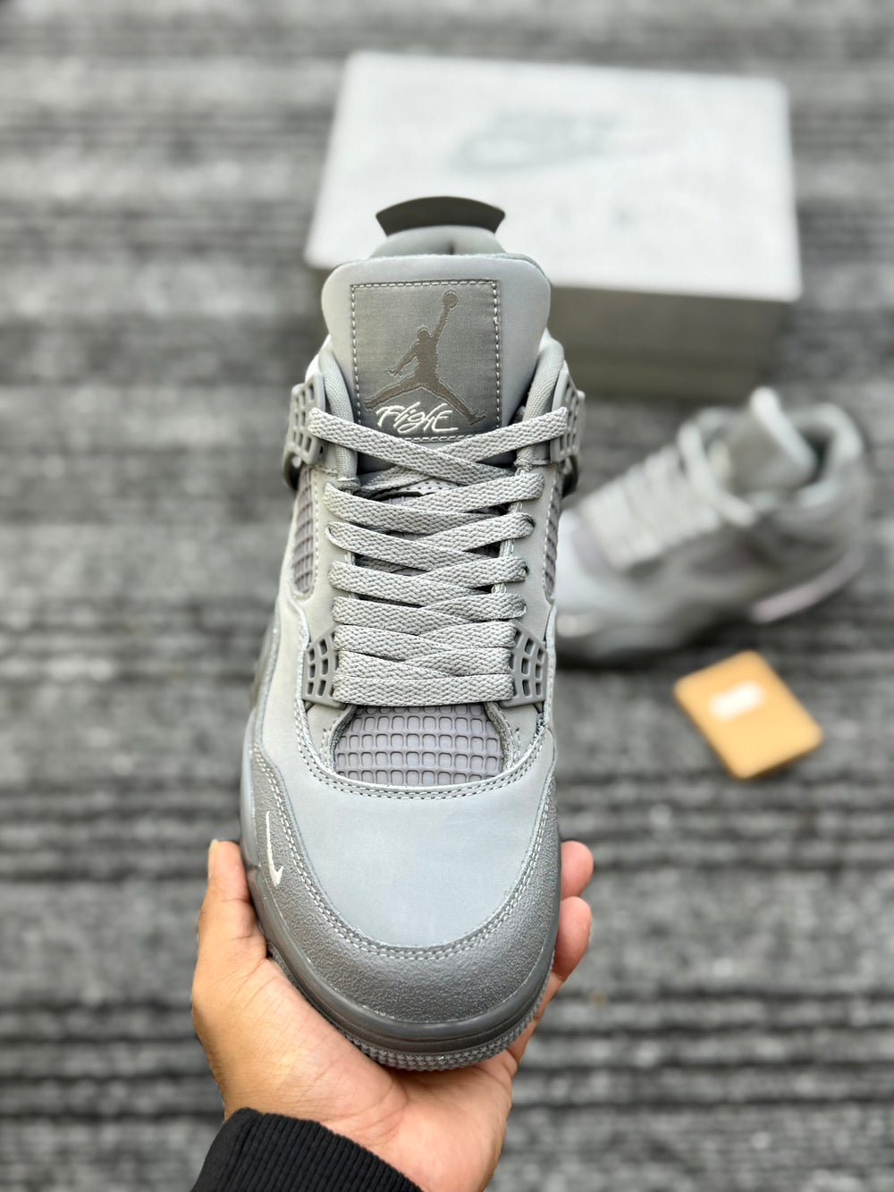 Air Jordan - 4 Nigel Sylvester Brick By Brick
