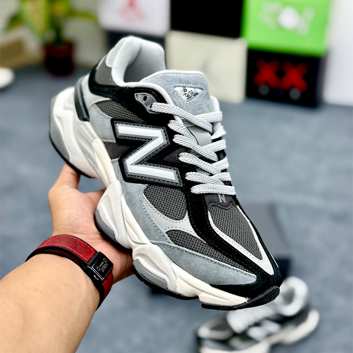 New Balance 9060 Black Casterlock Grey