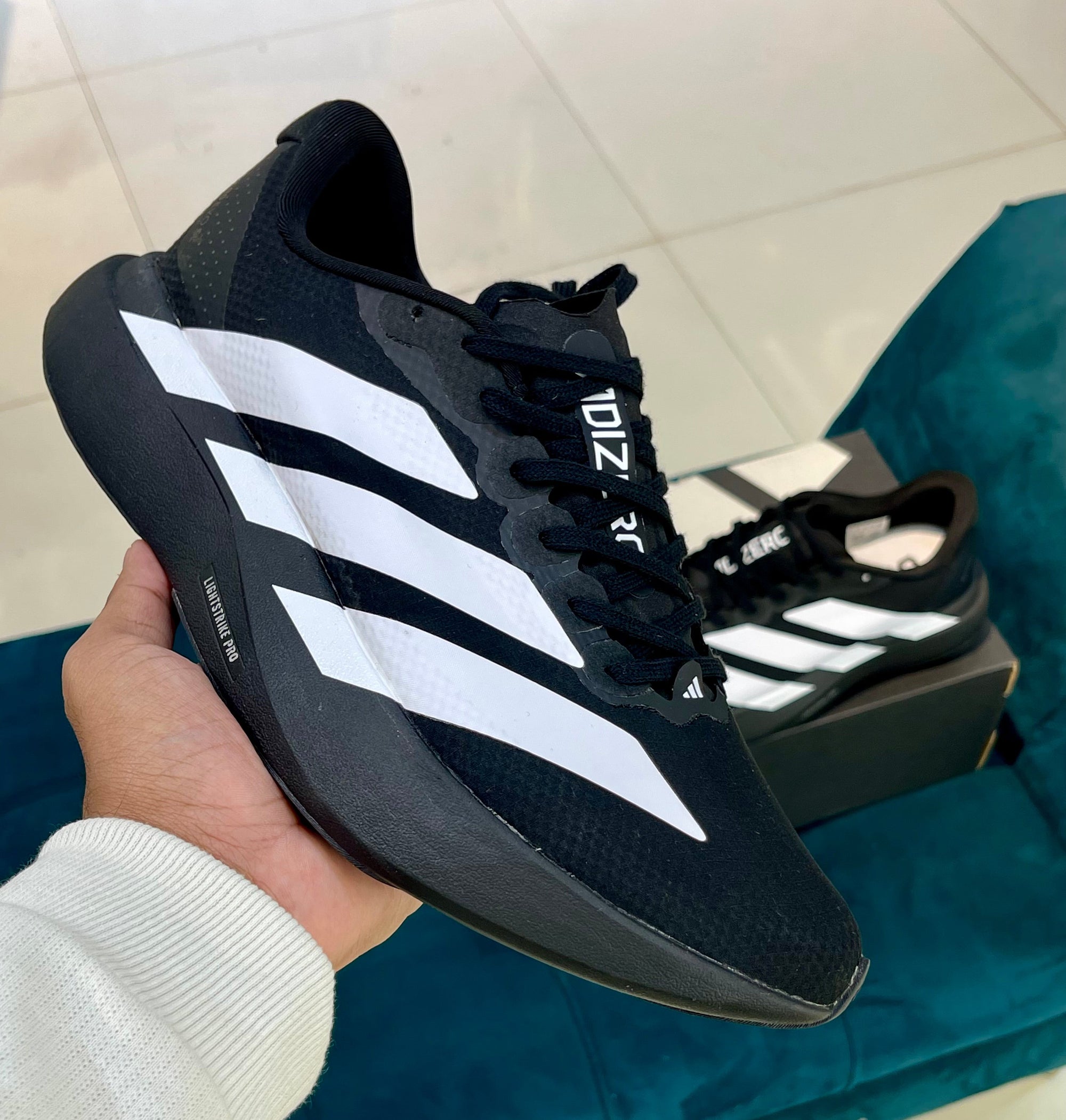 Adidas Adizero EVO SL Black
