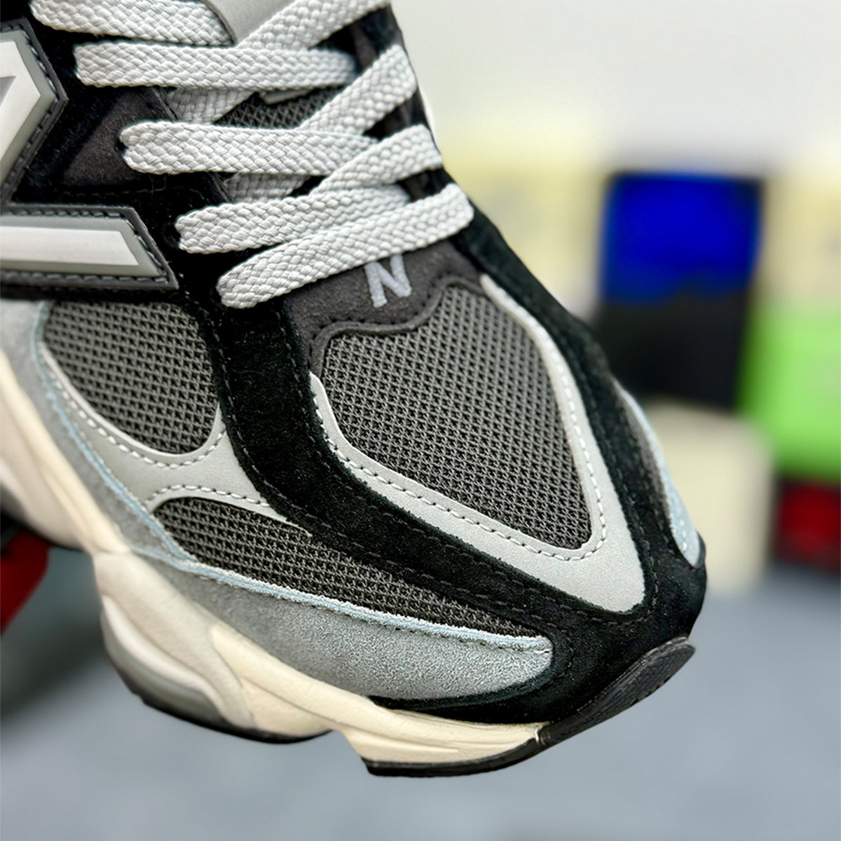New Balance 9060 Black Casterlock Grey