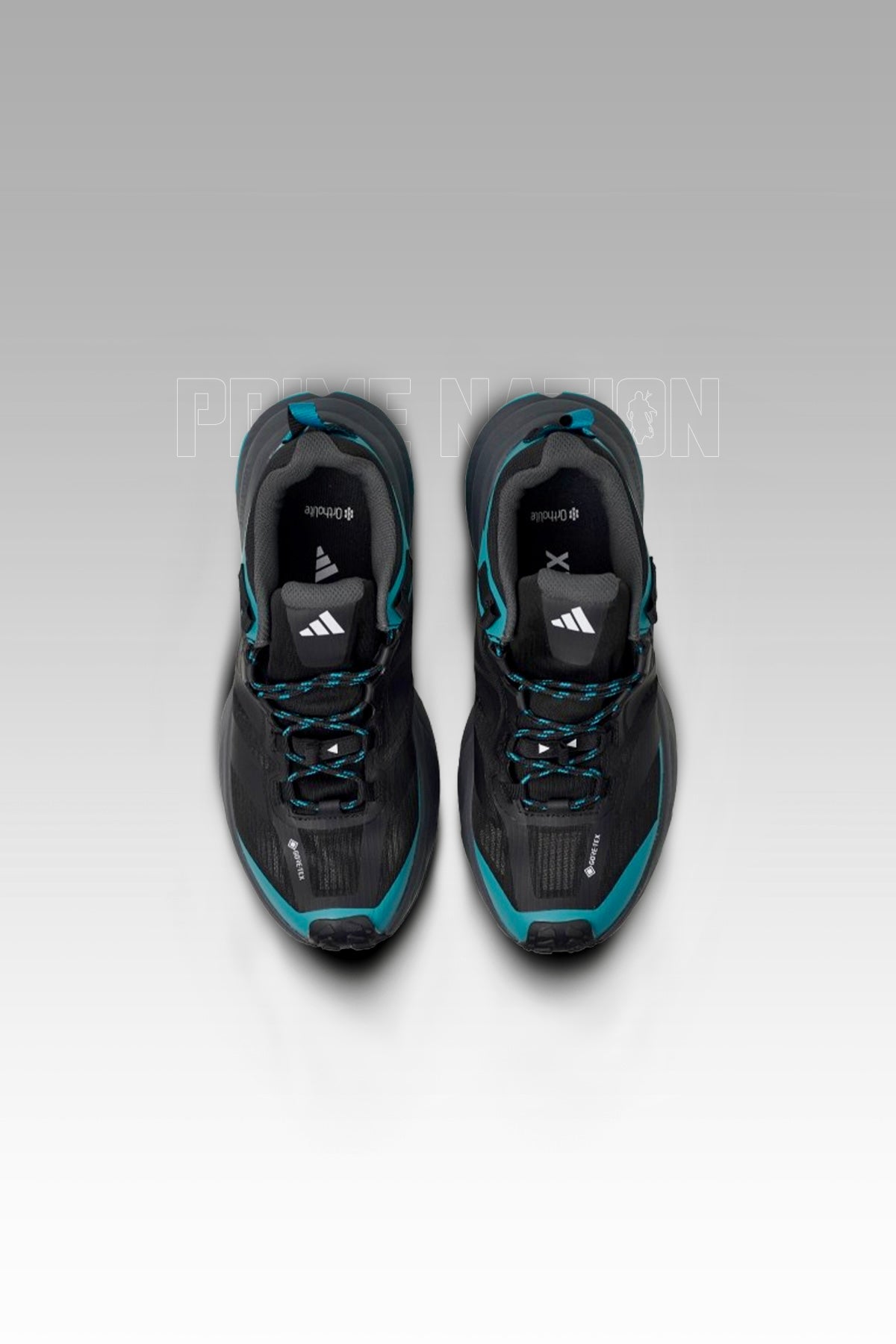 Terrex teal blue accents