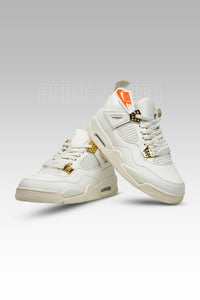 Jordan 4 Metallic Gold
