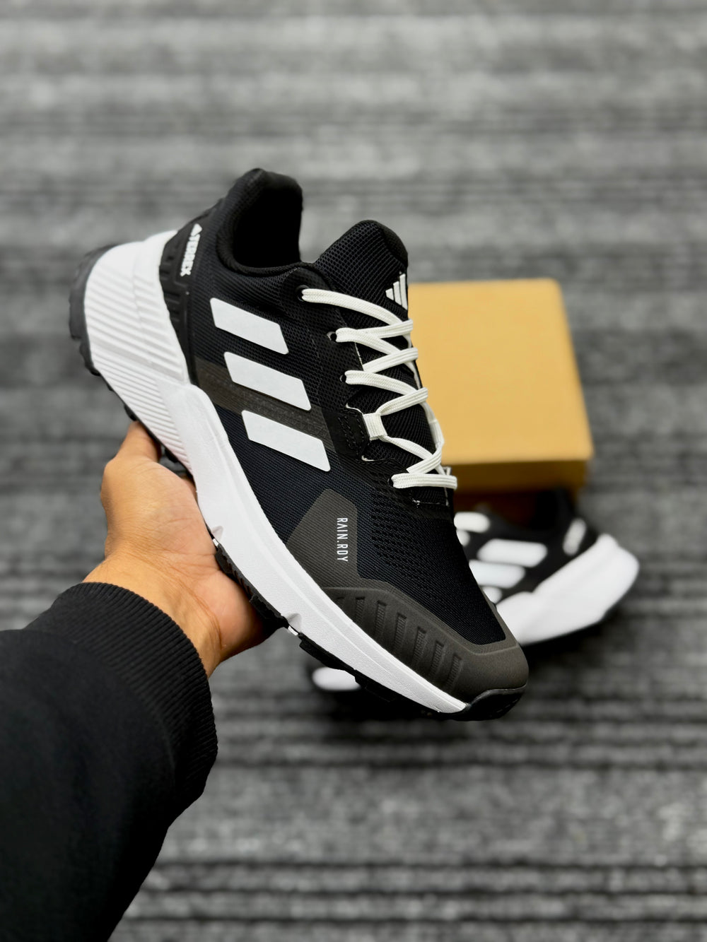 Adidas Terrex Black White