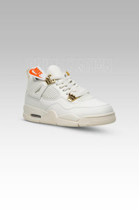 Jordan 4 Metallic Gold