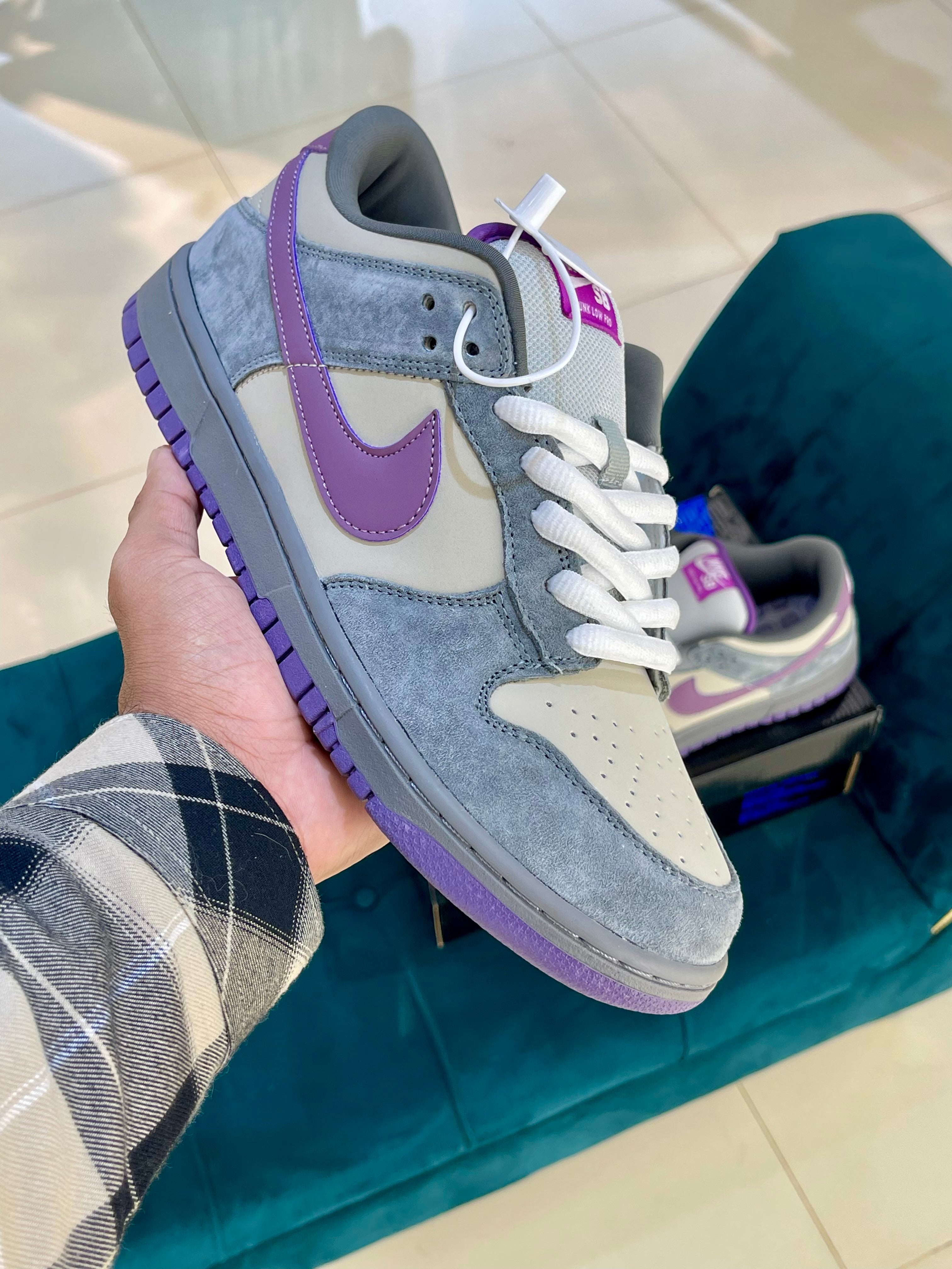 SB Dunk Low Purple Pigeon