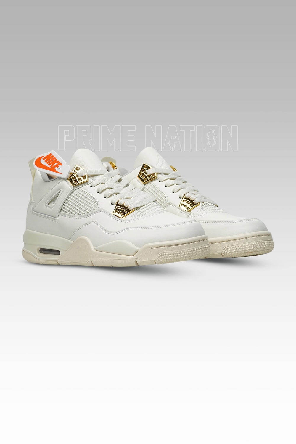 Jordan 4 Metallic Gold