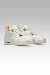 Jordan 4 Metallic Gold