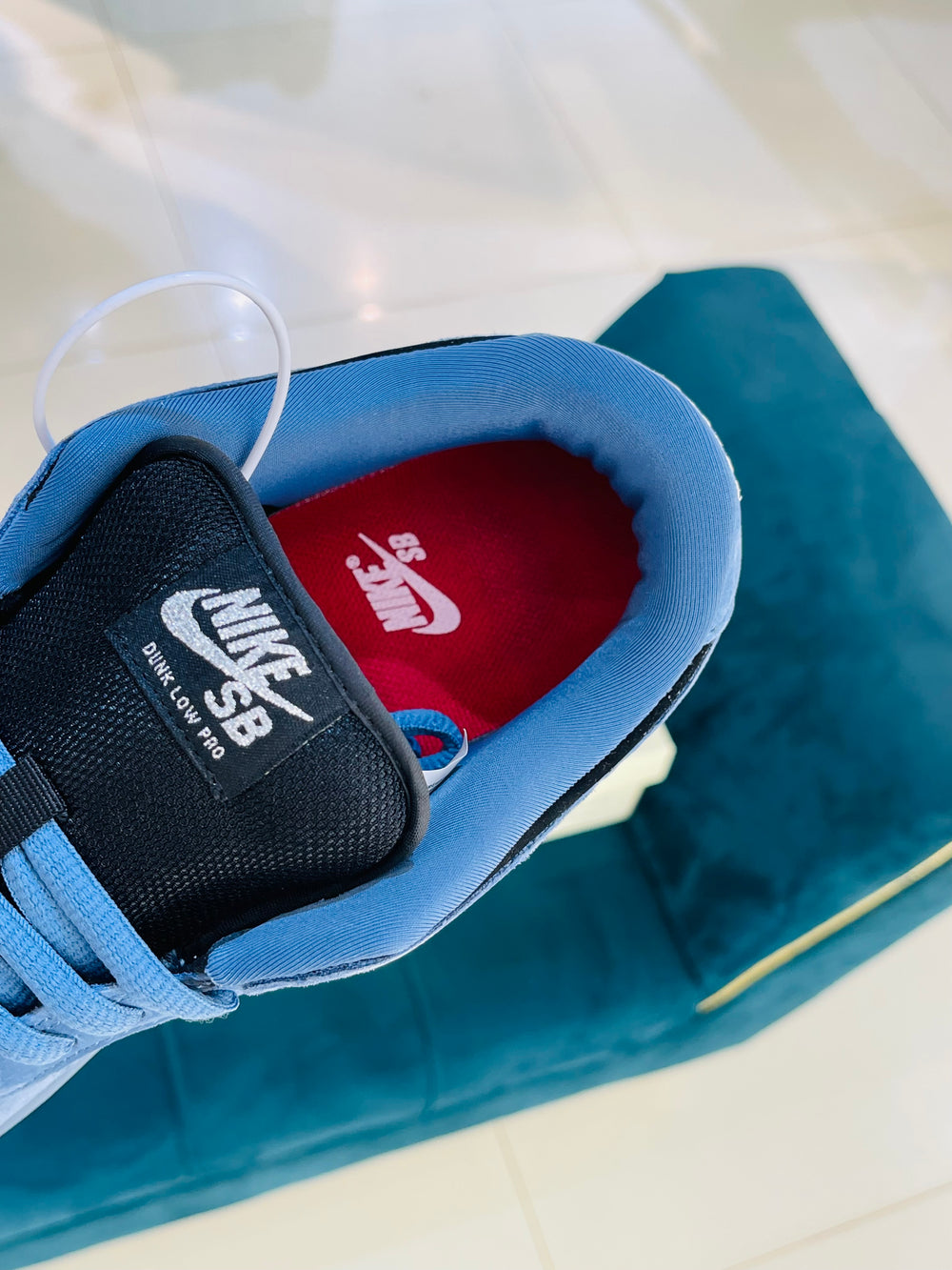 SB Dunk Occean Fog 94 Edition