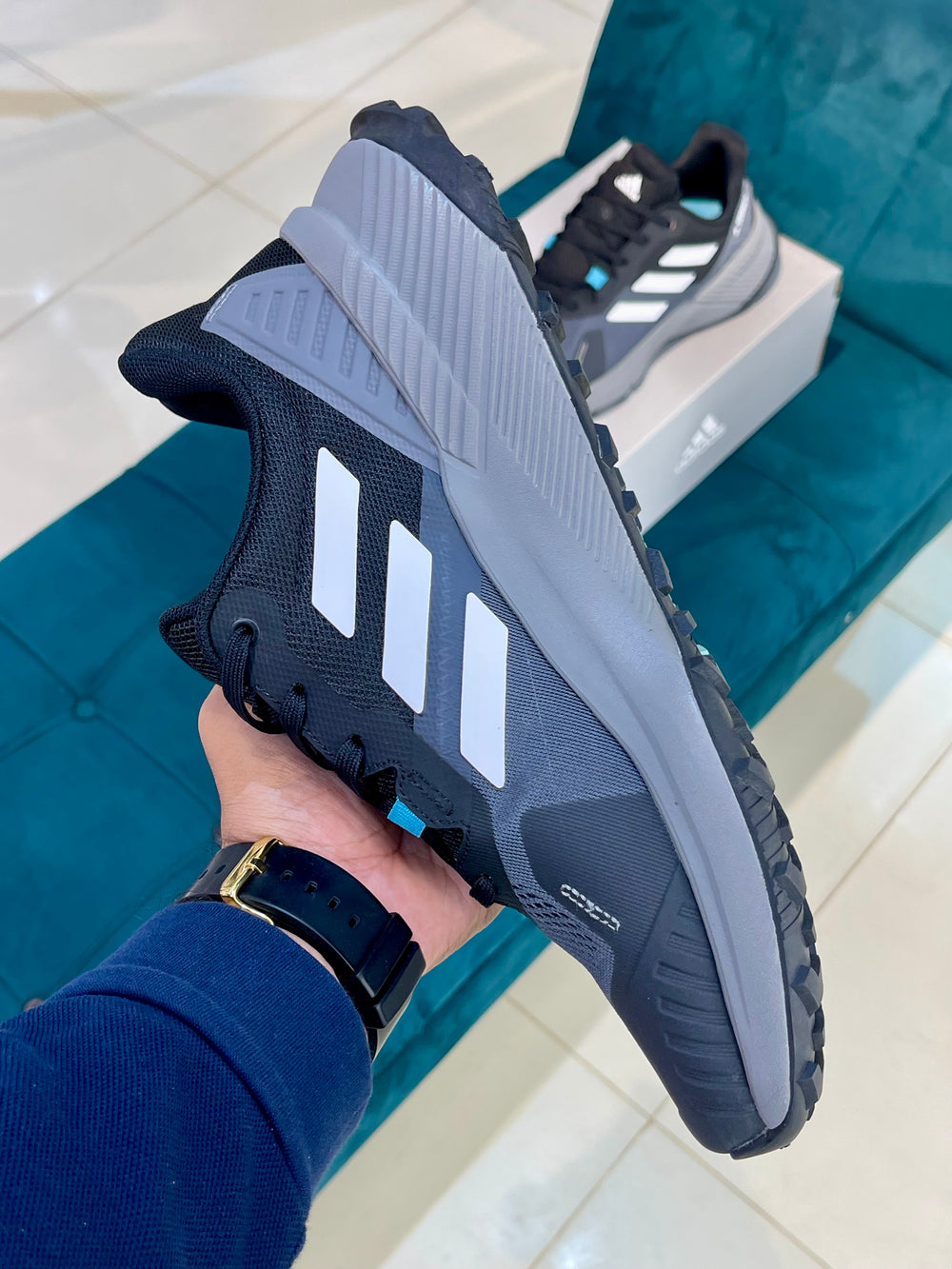 Adidas Terrex Black Grey