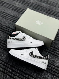 Air Force-1 Dior White Black