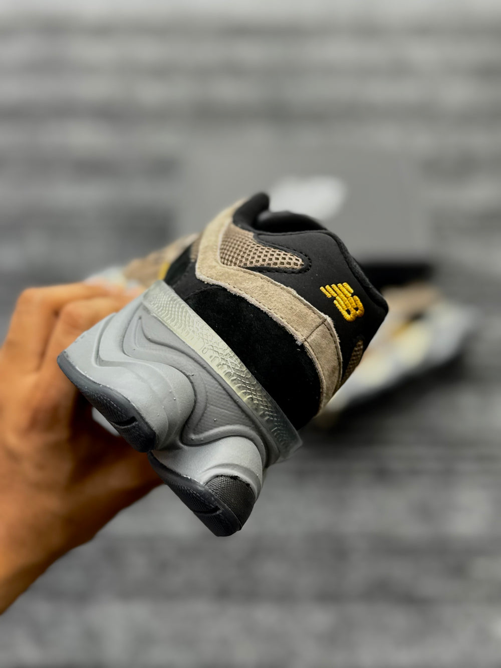 New Balance 9060 Dark Mushroom