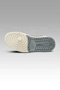 Jordan 1 low Stussy Grey White Red