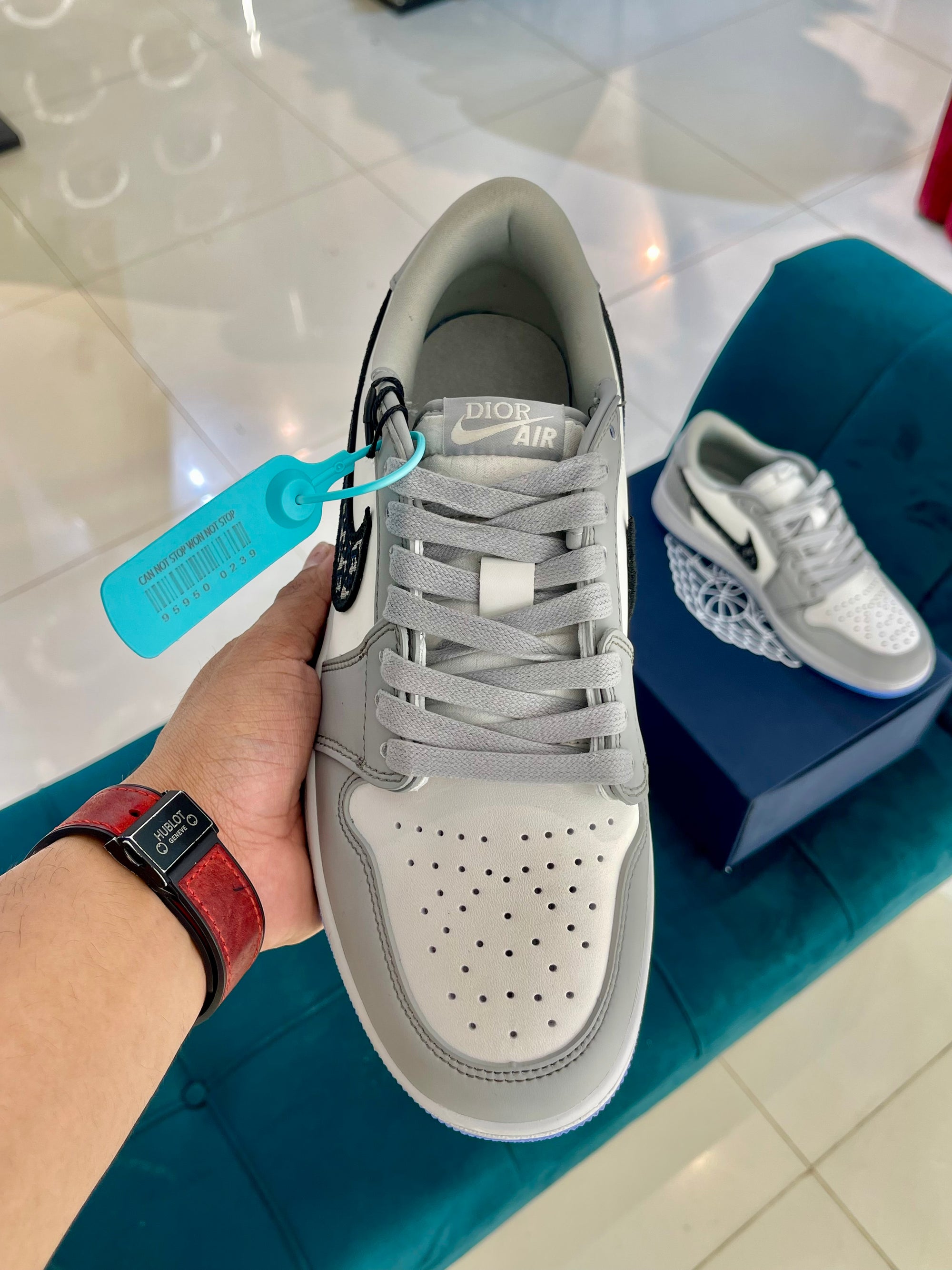 Jordan-1 Low Dior