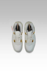 Jordan 4 Metallic Gold