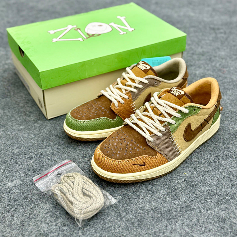 AJ-1 Retro Low OGZion Williamson Voodoo