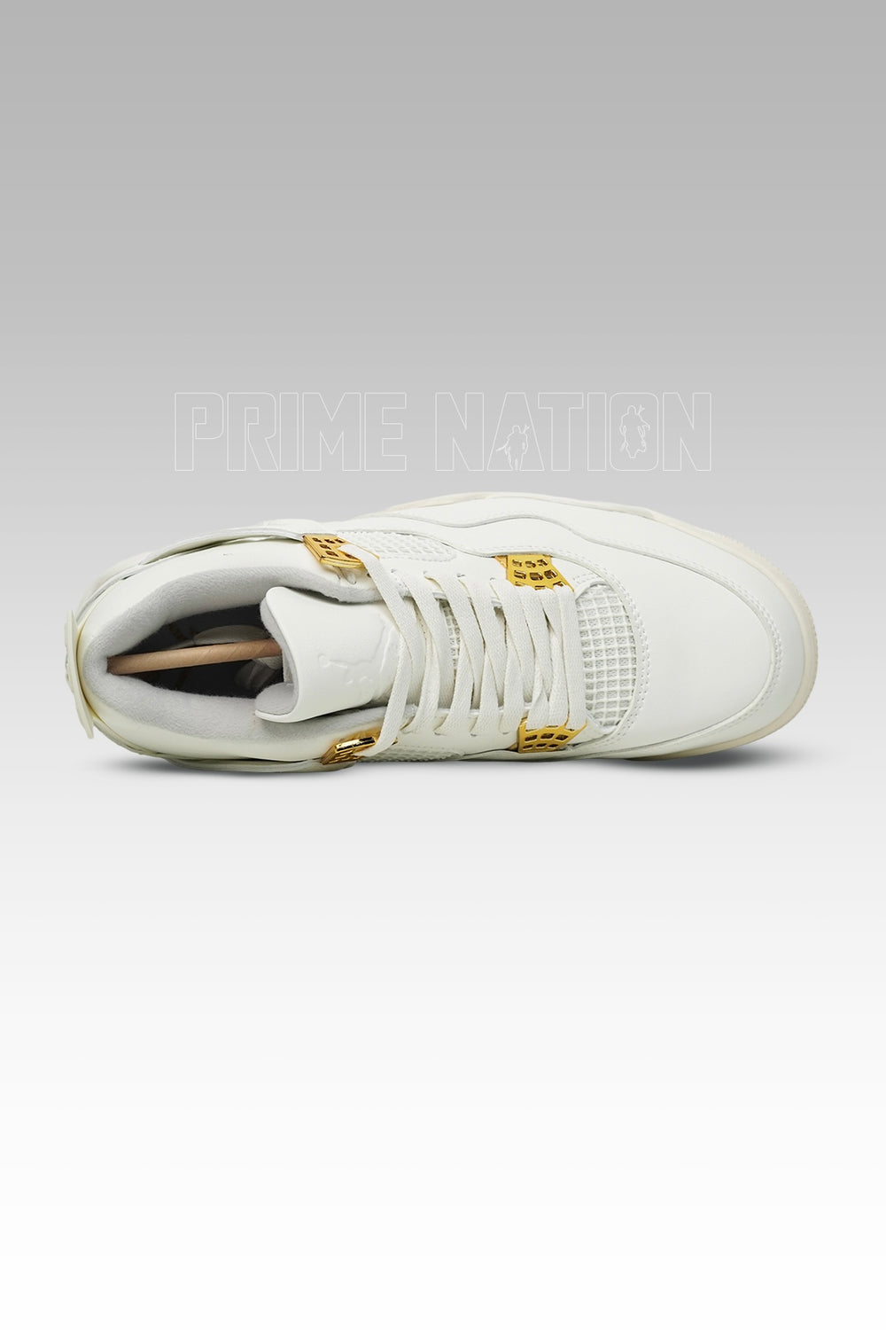 Jordan 4 Metallic Gold