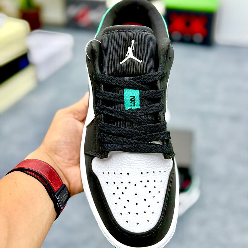 AJ-1 low Mystic Green
