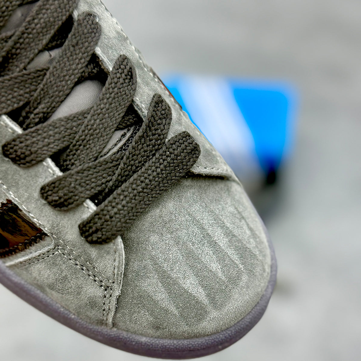 Adidas Campus Carbon Black