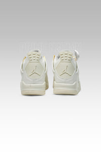 Jordan 4 Metallic Gold