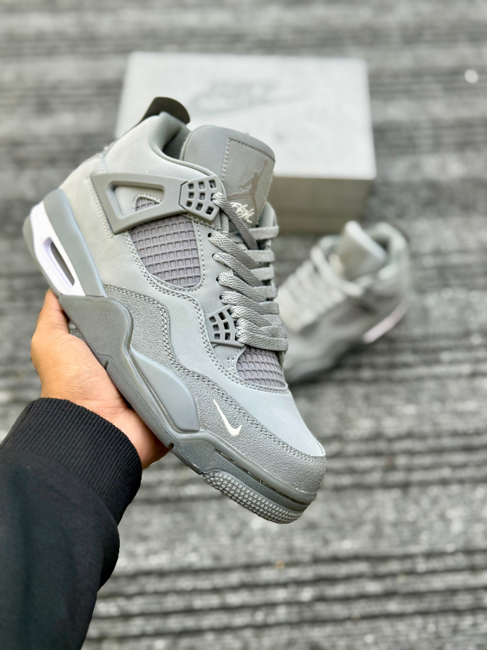 Air Jordan - 4 Nigel Sylvester Brick By Brick