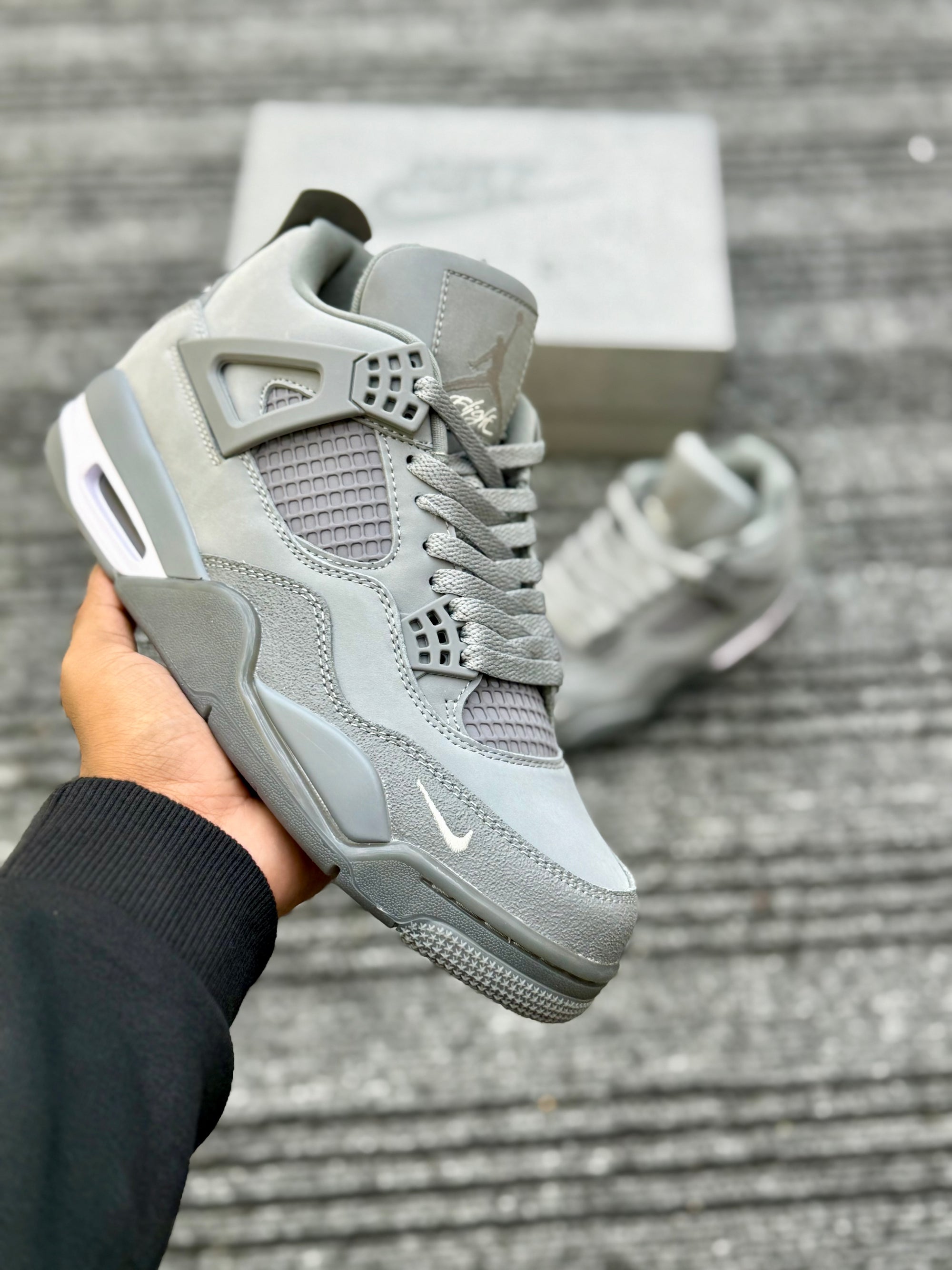 Air Jordan - 4 Nigel Sylvester Brick By Brick