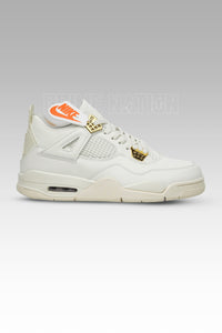 Jordan 4 Metallic Gold