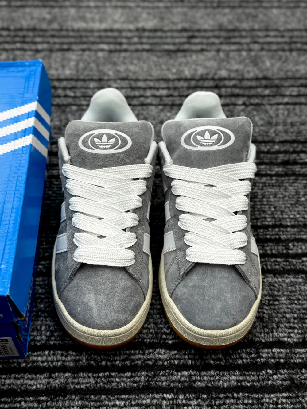 Adidas Campus Grey White