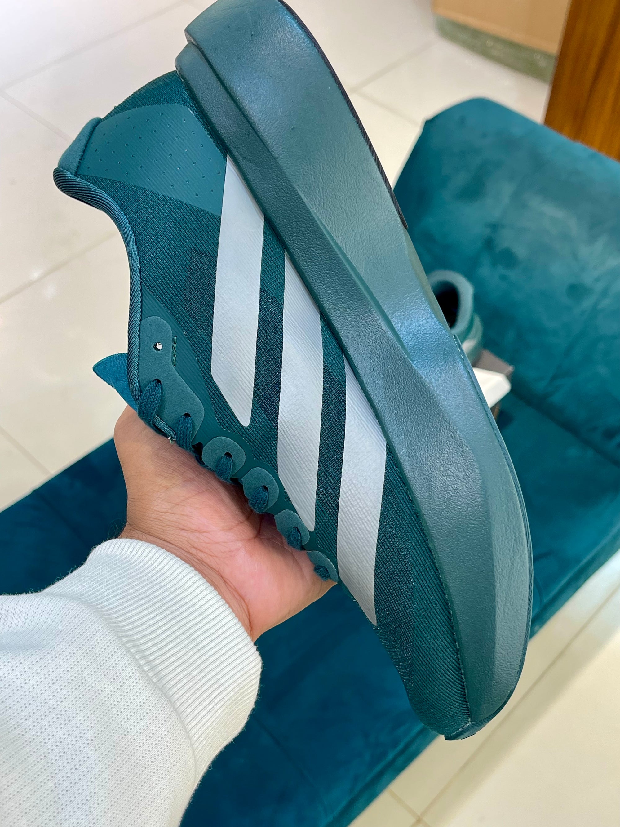 Adidas Adizero Evo SL Aurora Ivy