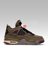 Air Jordan 4 A Ma Maniére x  Dark Mocha