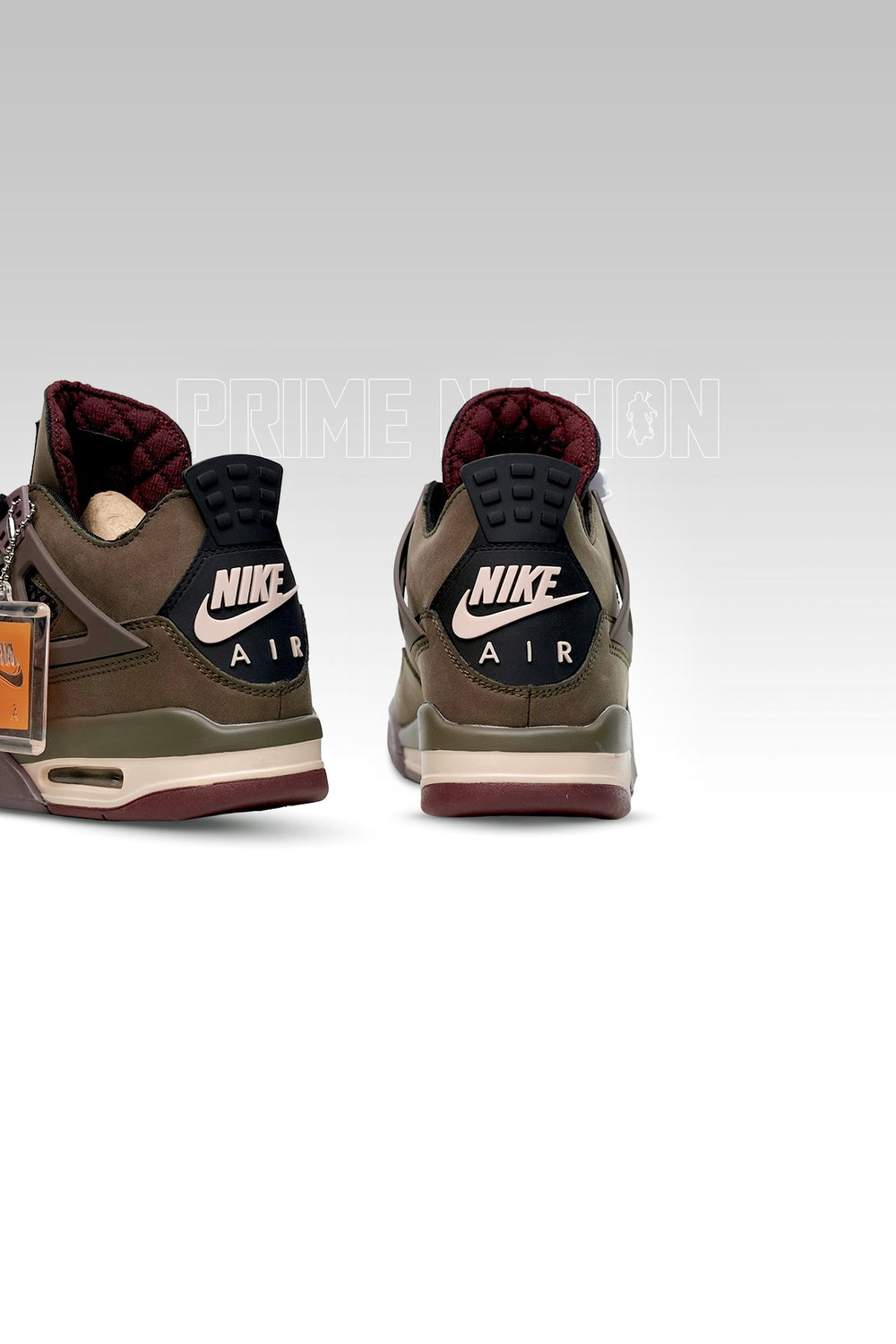 Air Jordan 4 A Ma Maniére x  Dark Mocha