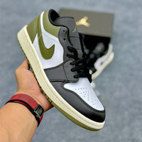 AJ-1 Low Medium Olive