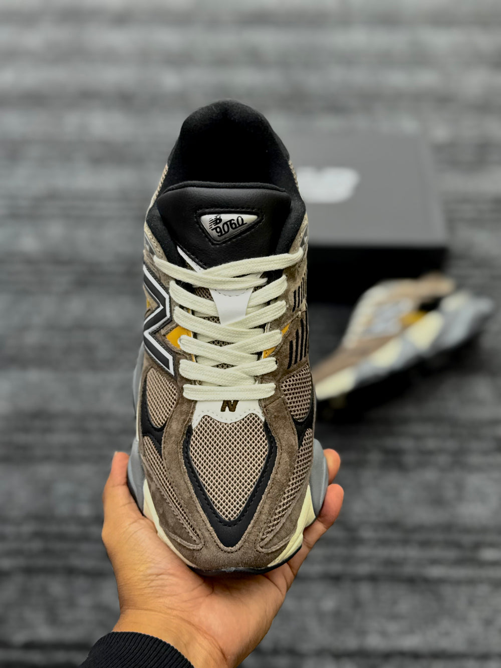 New Balance 9060 Dark Mushroom