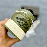 AJ-1 Low Medium Olive
