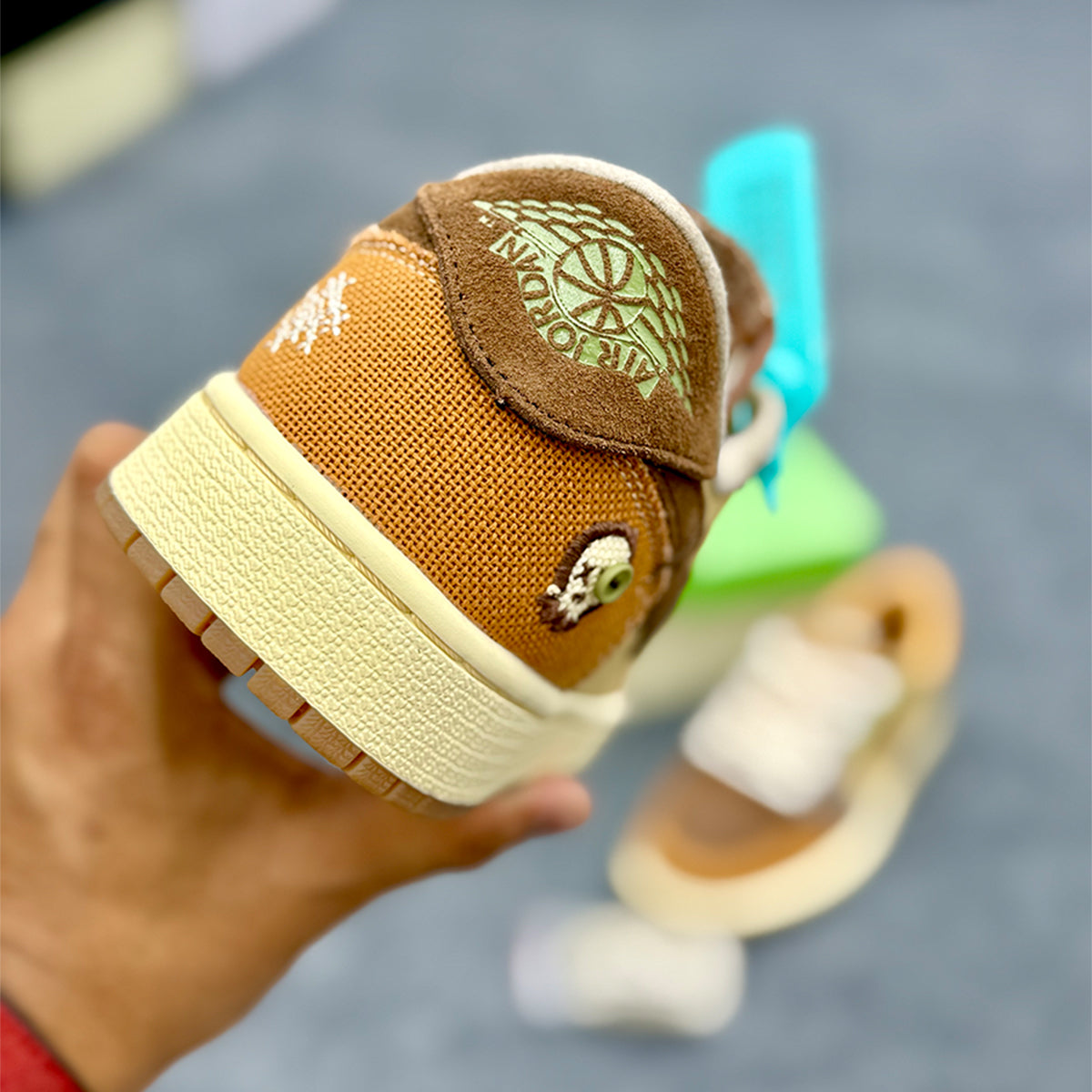 AJ-1 Retro Low OGZion Williamson Voodoo