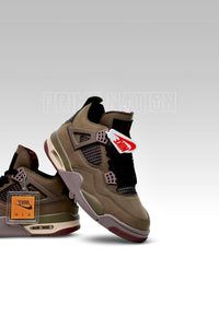 Air Jordan 4 A Ma Maniére x  Dark Mocha