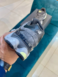 New Balance 9060 Black Cement Dry Lime