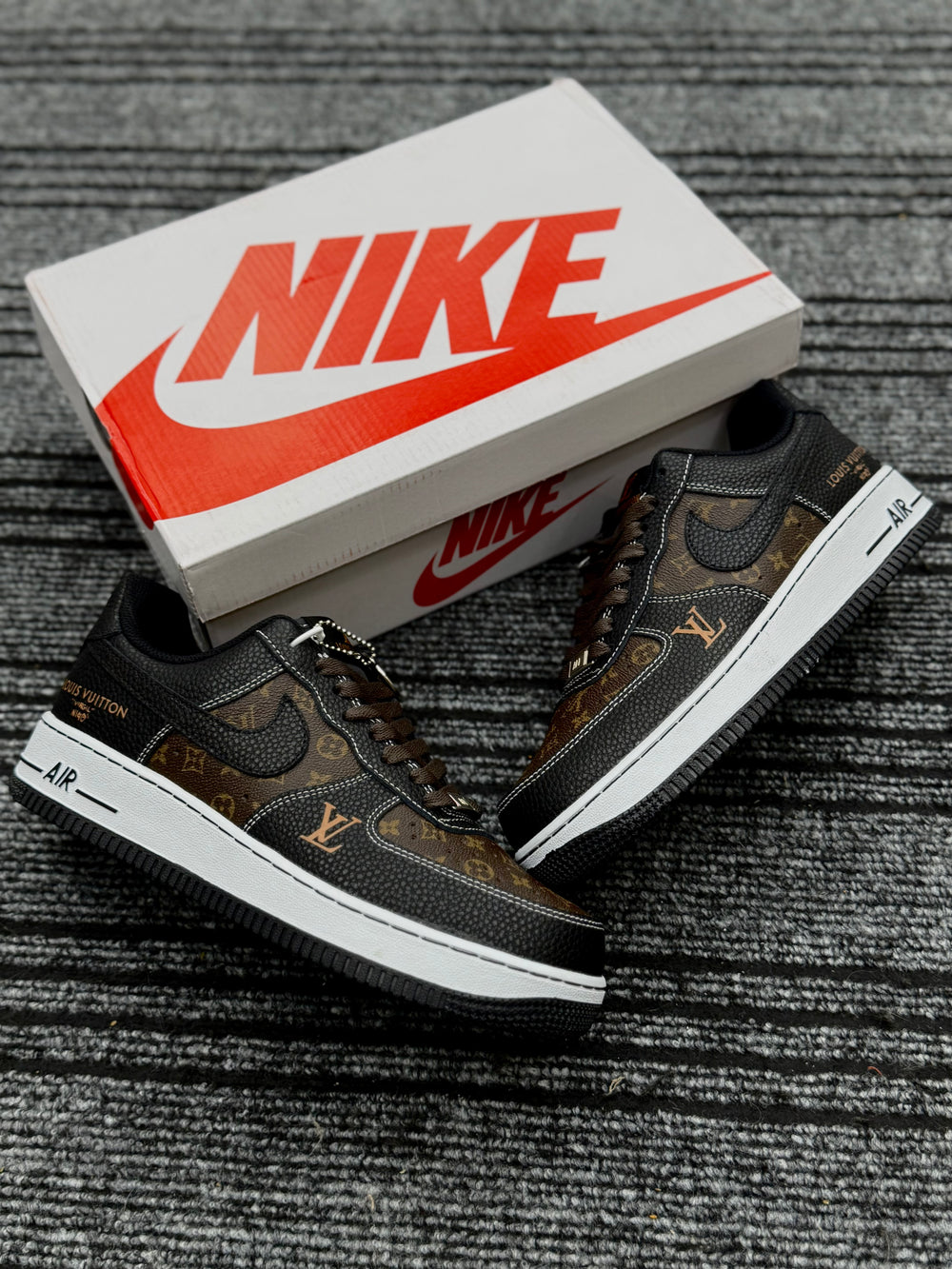 Air Force-1 LV Brown Black