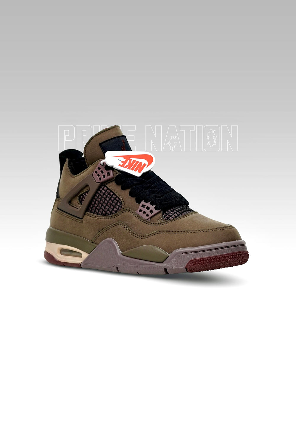 Air Jordan 4 A Ma Maniére x  Dark Mocha
