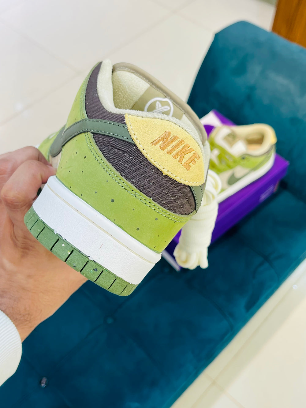 SB Dunk Yuto Horigome Matcha