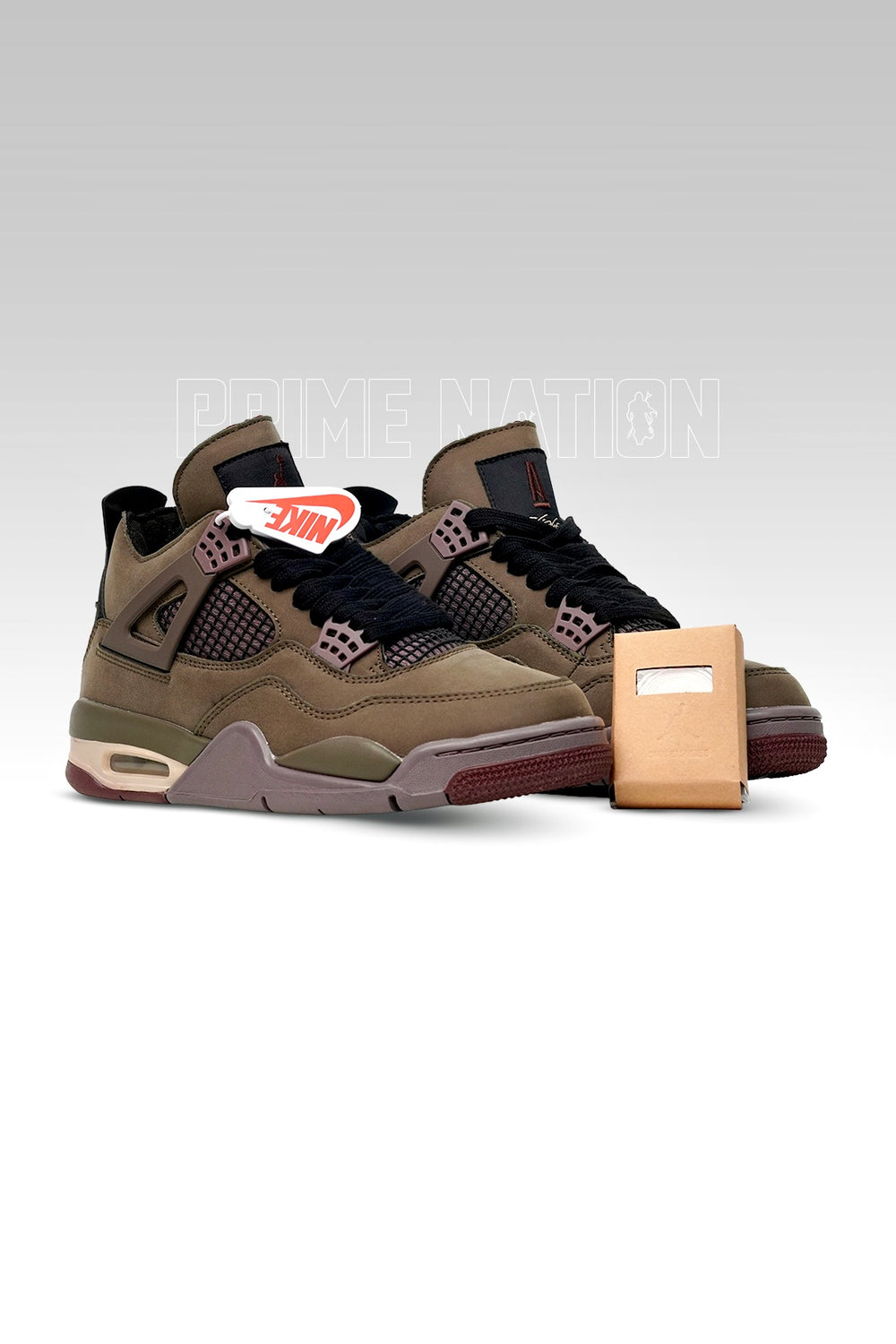 Air Jordan 4 A Ma Maniére x  Dark Mocha