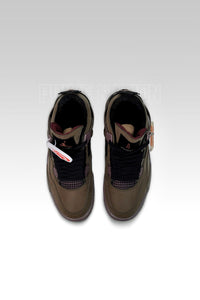 Air Jordan 4 A Ma Maniére x  Dark Mocha