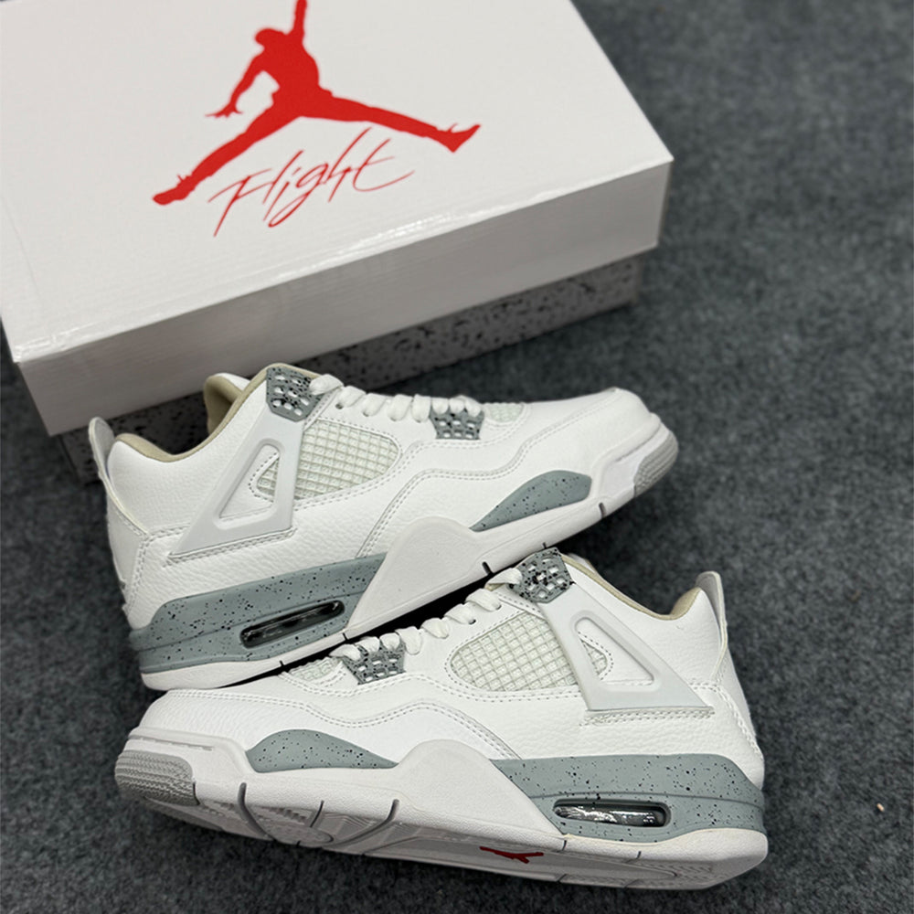 Jordan 4 White Oreo