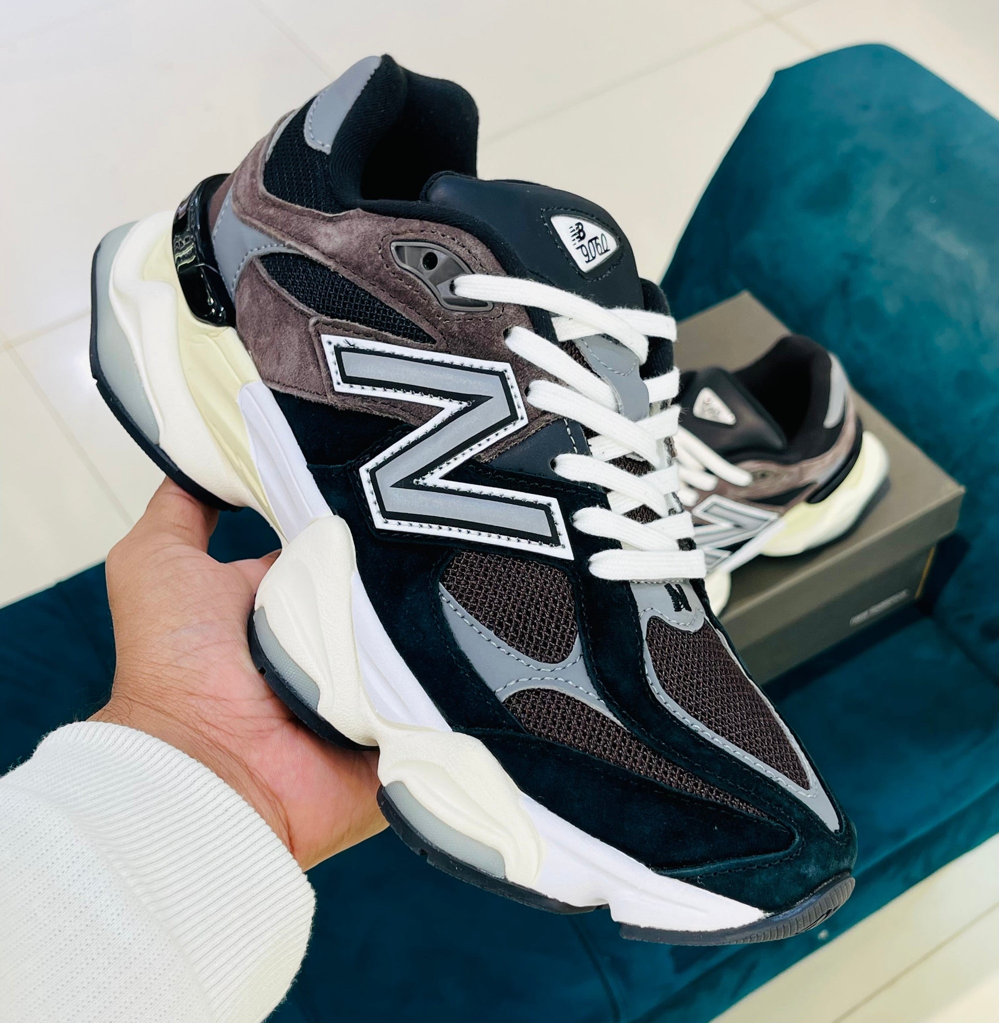 NB 9060 BROWN & BLACK