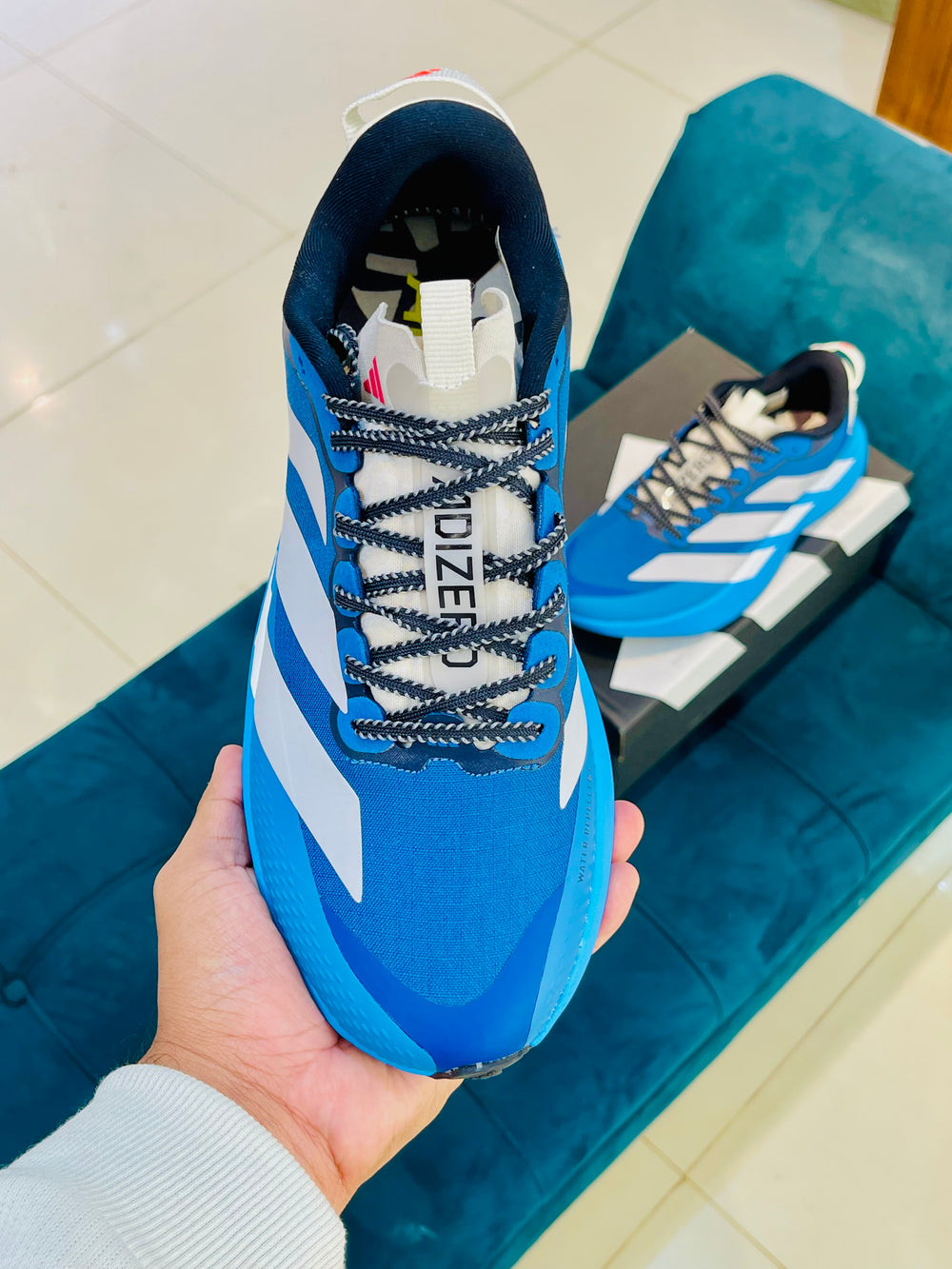 Adidas EVO SL Team Royal Blue