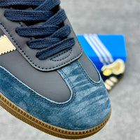 Adidas Samba Navy Suede