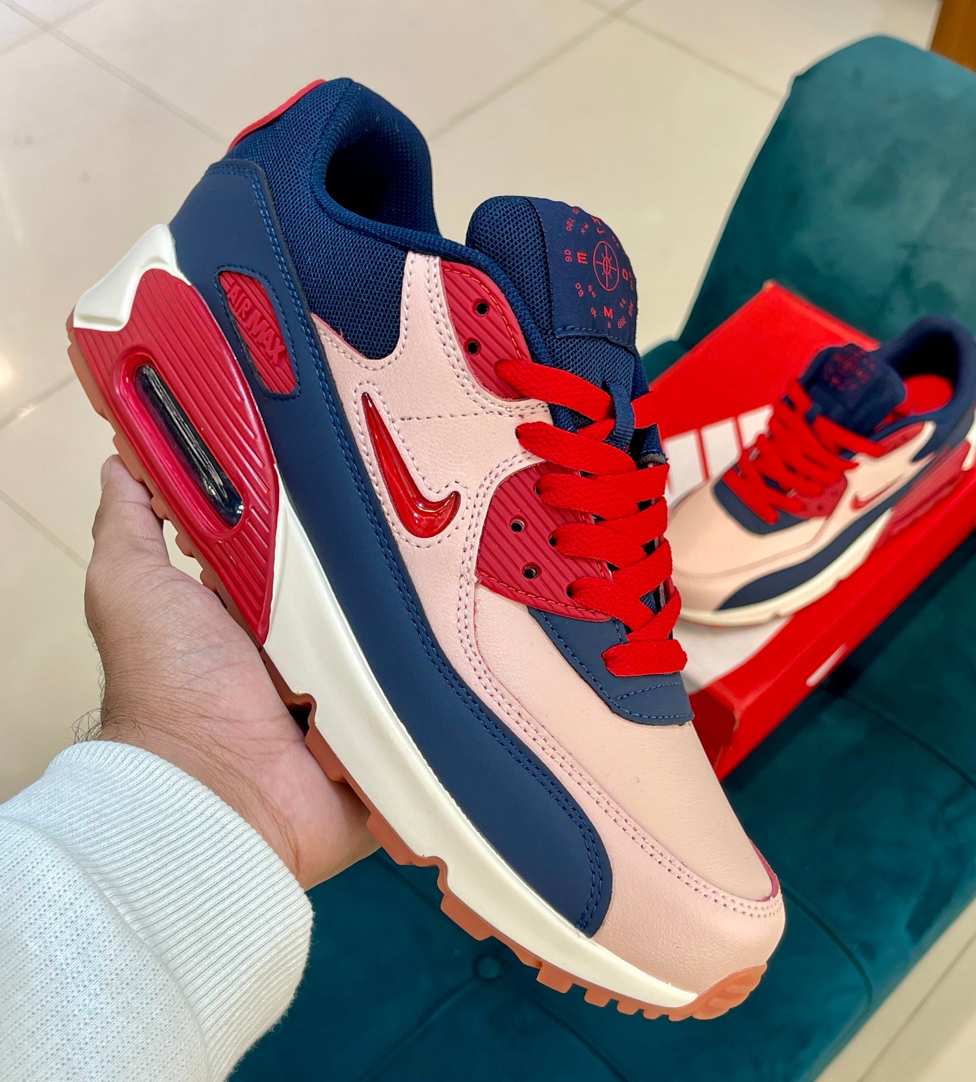 Air Max 90 University Red
