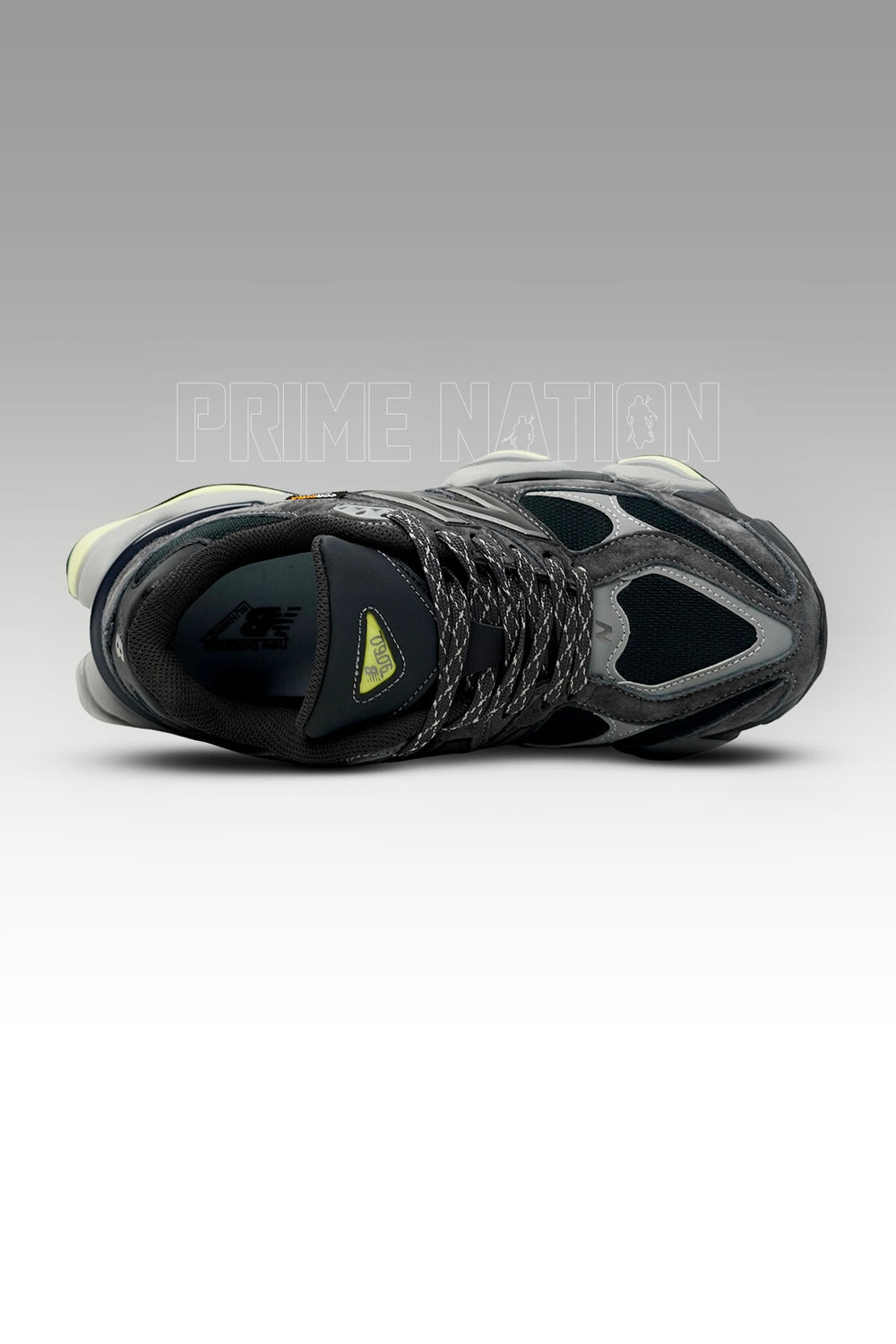 New Balance 9060 Black Cement Dry Lime
