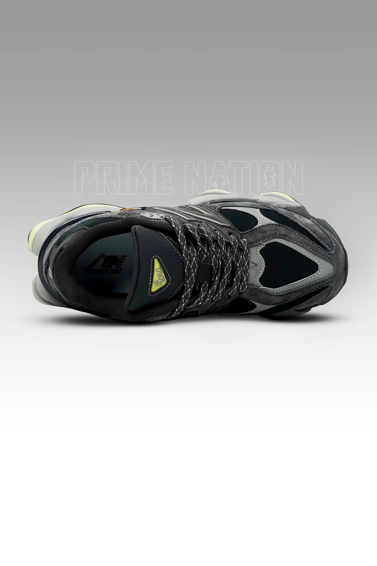 New Balance 9060 Black Cement Dry Lime