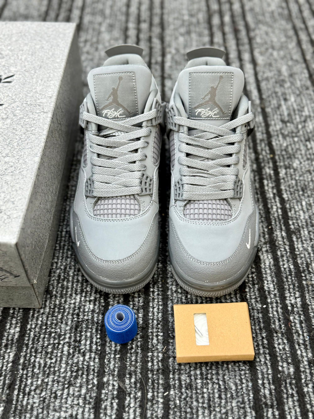 Air Jordan - 4 Nigel Sylvester Brick By Brick