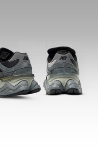 NB 9060 Black Castlerock Grey Accents